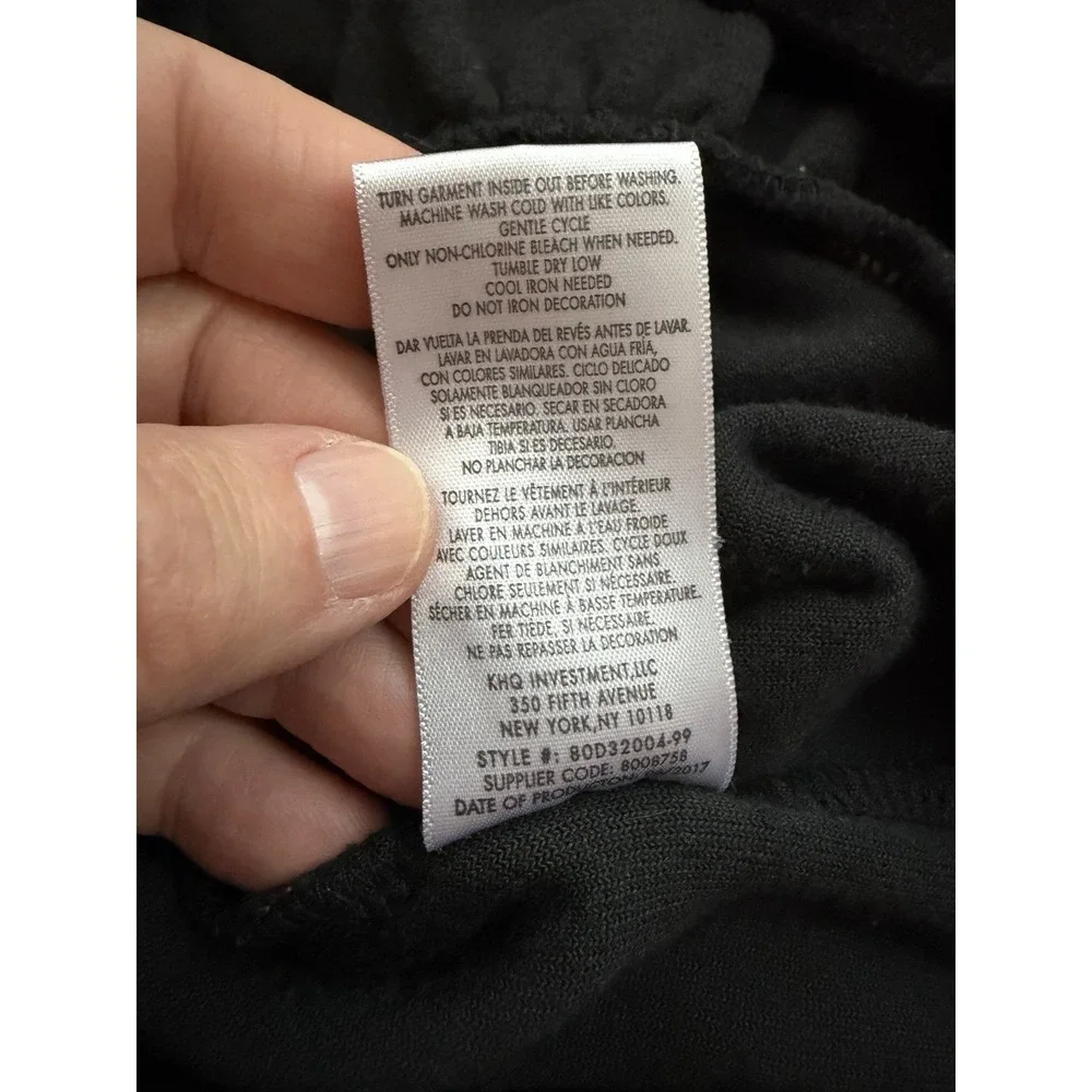 Juicy Couture Y2K Track Jacket  Girls 8/10  Black Velour Hoodie Studded Bling 90